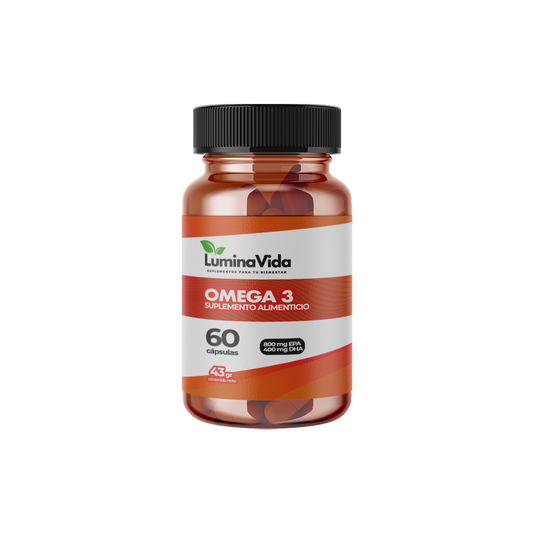 Omega 3 800 EPA y 400 DHA