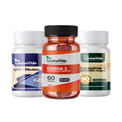 Pack Protección corazón fuerte