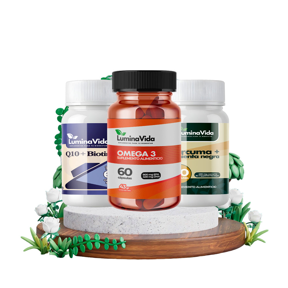 Pack Protección corazón fuerte