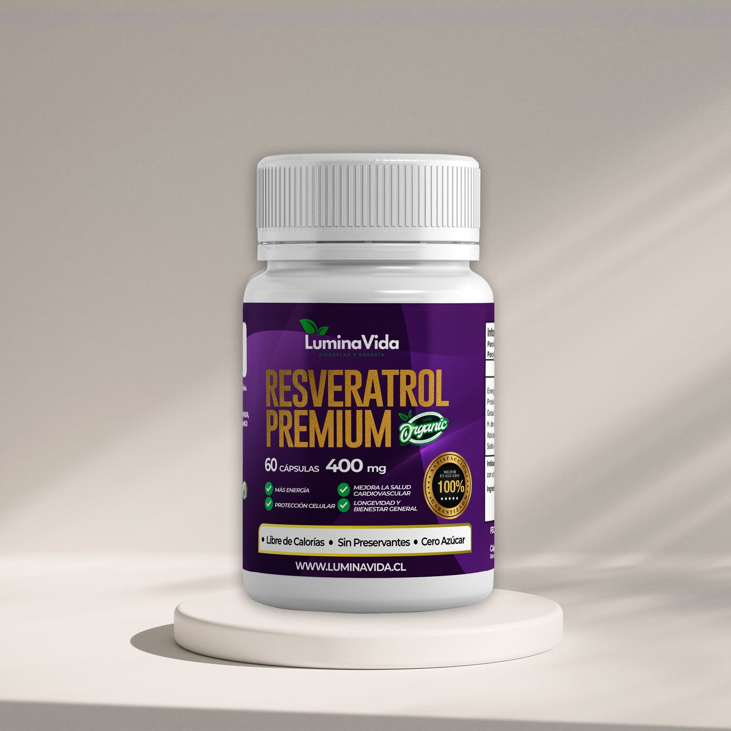 RESVERATROL PREMIUM 400MG