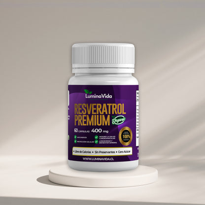 RESVERATROL PREMIUM 400MG