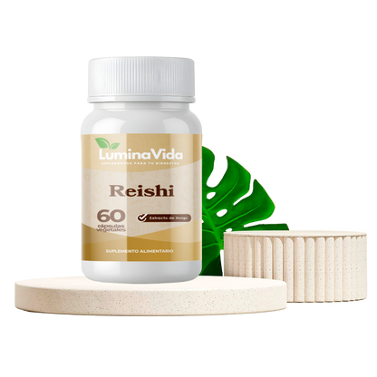 Reishi 500mg 60 Cápsulas