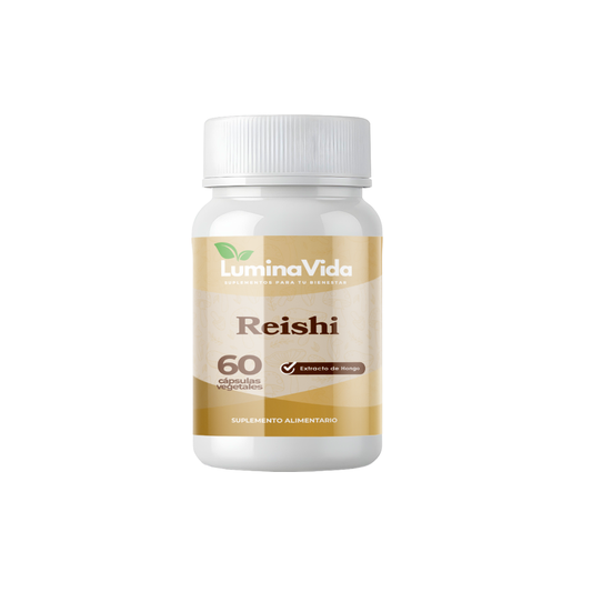 Reishi 500mg 60 Cápsulas