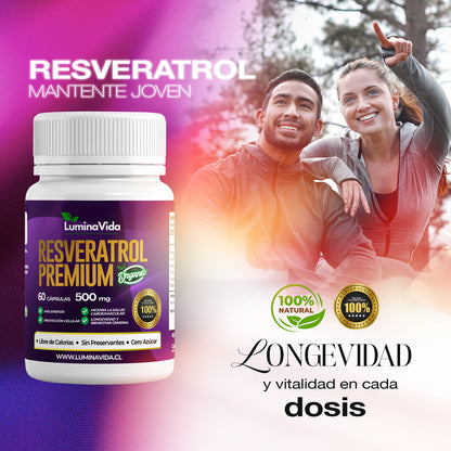 Resveratrol Premium 500mg