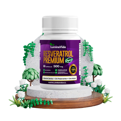Resveratrol Premium 500mg