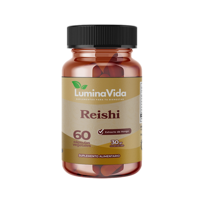 Reishi 500mg 60 Cápsulas
