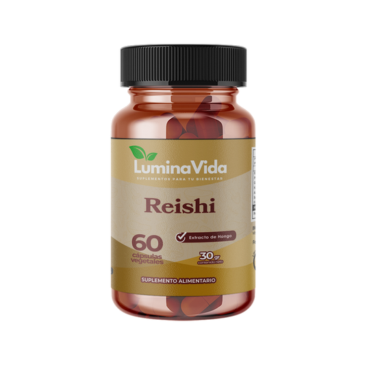 Reishi 500mg 60 Cápsulas