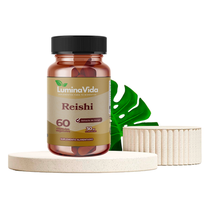 Reishi 500mg 60 Cápsulas