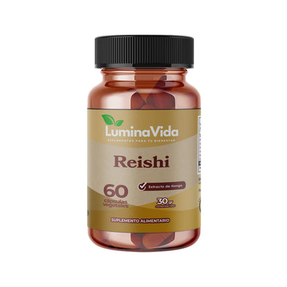 Reishi 500mg 60 Cápsulas