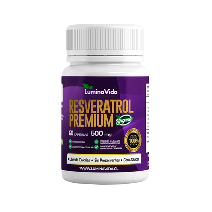 Resveratrol Premium 500mg