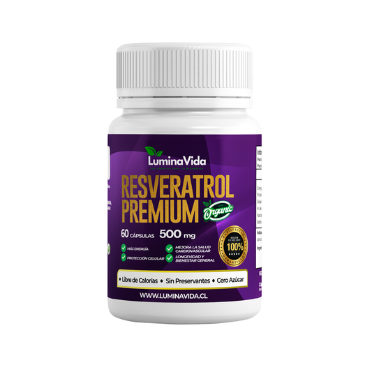 Resveratrol Premium 500mg