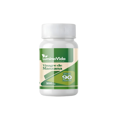 Vinagre de Manzana 500mg 90 Cápsulas
