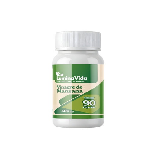 Vinagre de Manzana 500mg 90 Cápsulas
