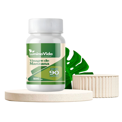 Vinagre de Manzana 500mg 90 Cápsulas