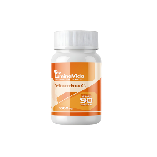 Vitamina C 1000mg 90 Cápsulas