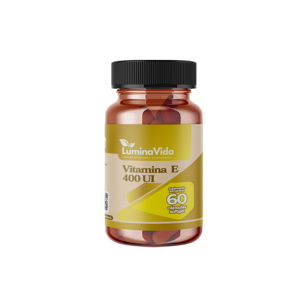 Vitamina E 400UI 60 softgel