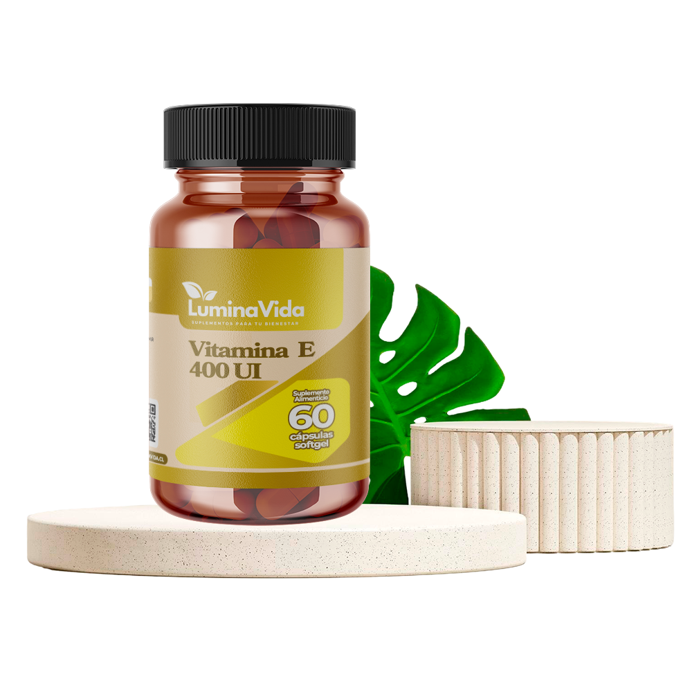 Vitamina E 400UI 60 softgel