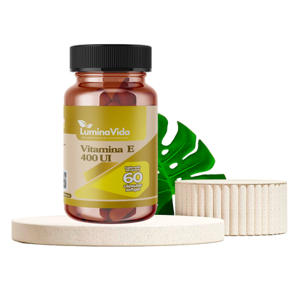 Vitamina E 400UI 60 softgel