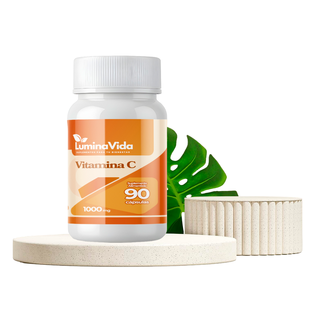 Vitamina C 1000mg 90 Cápsulas