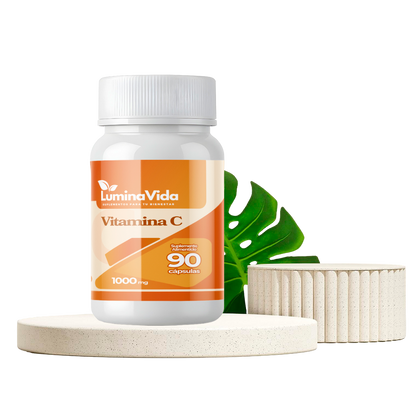 Vitamina C 1000mg 90 Cápsulas
