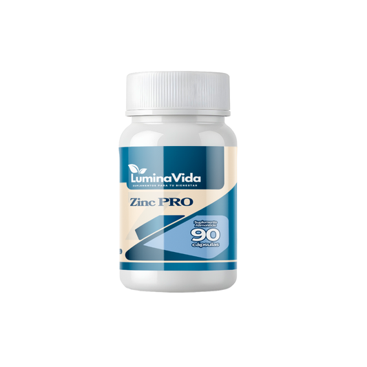 Zinc Quelado L-Metionina 20 mg 90 cápsulas