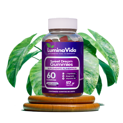 Gomitas Dreams Magnesio L-triptofano Vit B6 60 Un