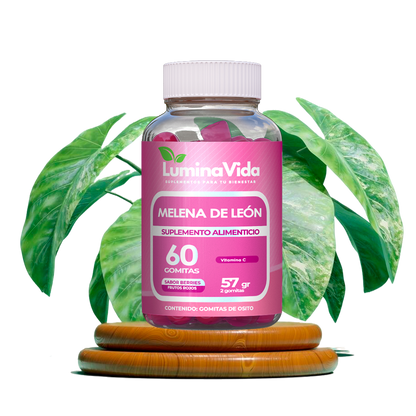 Gomitas veganas con Melena de León – 60 unidades